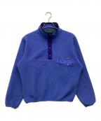 Patagoniaパタゴニア）の古着「90'sシンチラスナップT」｜ブルー