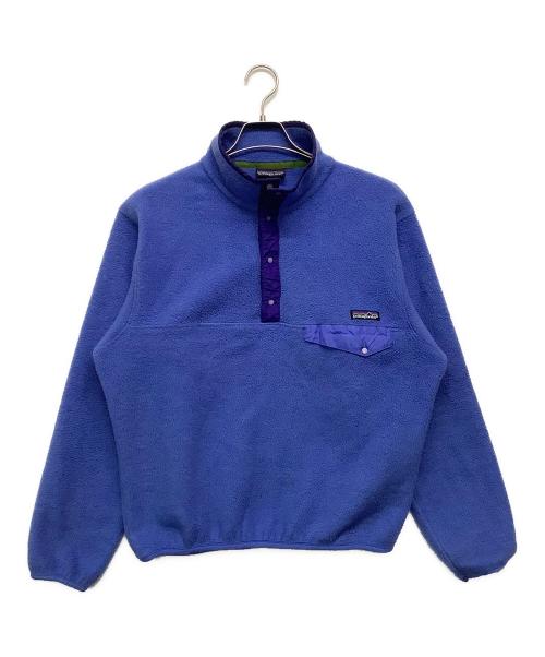 Patagonia（パタゴニア）Patagonia (パタゴニア) 90'sシンチラスナップT ブルー サイズ:不明の古着・服飾アイテム