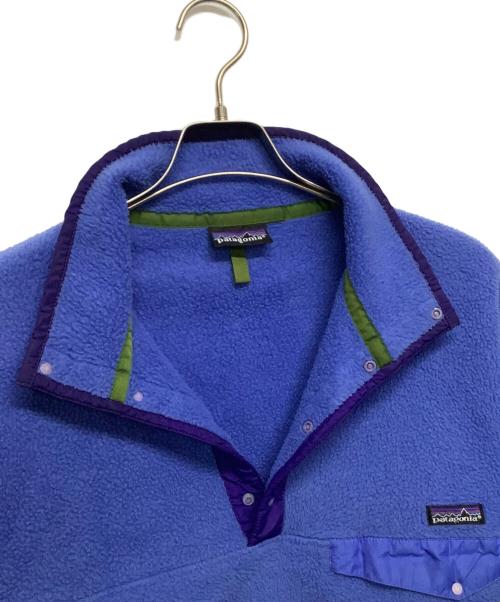 Patagonia（パタゴニア）Patagonia (パタゴニア) 90'sシンチラスナップT ブルー サイズ:不明の古着・服飾アイテム