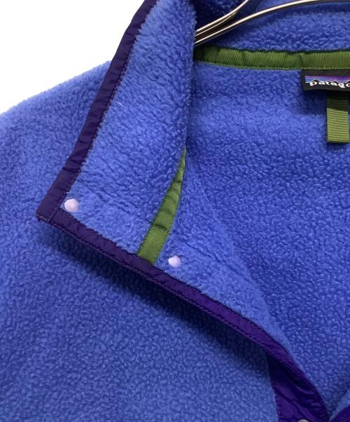 Patagonia（パタゴニア）Patagonia (パタゴニア) 90'sシンチラスナップT ブルー サイズ:不明の古着・服飾アイテム