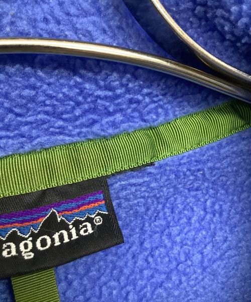 Patagonia（パタゴニア）Patagonia (パタゴニア) 90'sシンチラスナップT ブルー サイズ:不明の古着・服飾アイテム