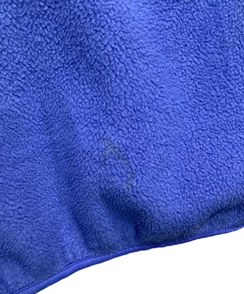 Patagonia（パタゴニア）Patagonia (パタゴニア) 90'sシンチラスナップT ブルー サイズ:不明の古着・服飾アイテム