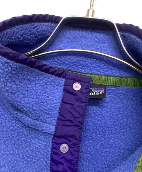 Patagonia（パタゴニア）Patagonia (パタゴニア) 90'sシンチラスナップT ブルー サイズ:不明の古着・服飾アイテム