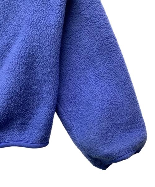 Patagonia（パタゴニア）Patagonia (パタゴニア) 90'sシンチラスナップT ブルー サイズ:不明の古着・服飾アイテム