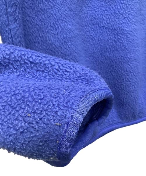 Patagonia（パタゴニア）Patagonia (パタゴニア) 90'sシンチラスナップT ブルー サイズ:不明の古着・服飾アイテム