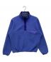 Patagonia（パタゴニア）の古着「90'sシンチラスナップT」｜ブルー