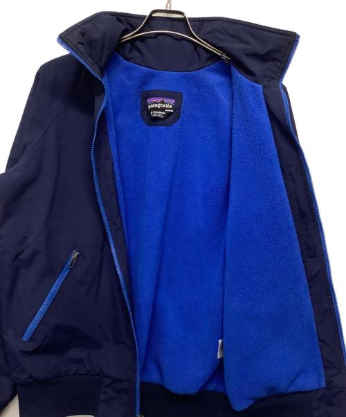 Patagonia（パタゴニア）Patagonia (パタゴニア) シェルドシンチラジャケット ネイビー サイズ:Sの古着・服飾アイテム