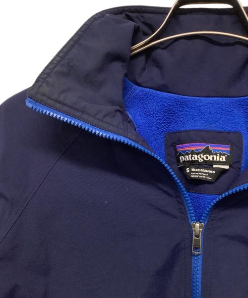 Patagonia（パタゴニア）Patagonia (パタゴニア) シェルドシンチラジャケット ネイビー サイズ:Sの古着・服飾アイテム