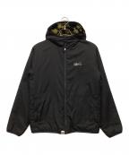 A BATHING APEア ベイシング エイプ）の古着「裏ボアリバーシブルジャケット」｜ブラック