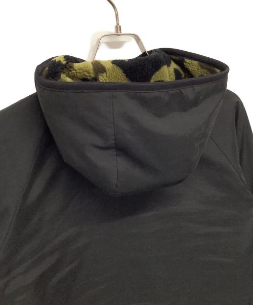 A BATHING APE（ア ベイシング エイプ）A BATHING APE (ア ベイシング エイプ) 裏ボアリバーシブルジャケット ブラック サイズ:Mの古着・服飾アイテム