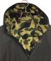 中古・古着 A BATHING APE (ア ベイシング エイプ) 裏ボアリバーシブルジャケット ブラック サイズ:M：18000円