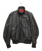 BOLDORボルドール）の古着「レザージャケット」｜ブラック