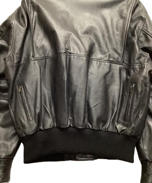 BOLDOR（ボルドール）BOLDOR (ボルドール) レザージャケット ブラック サイズ:Mの古着・服飾アイテム