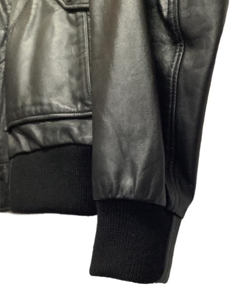 BOLDOR（ボルドール）BOLDOR (ボルドール) レザージャケット ブラック サイズ:Mの古着・服飾アイテム