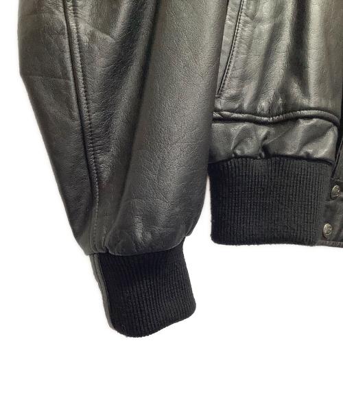 BOLDOR（ボルドール）BOLDOR (ボルドール) レザージャケット ブラック サイズ:Mの古着・服飾アイテム