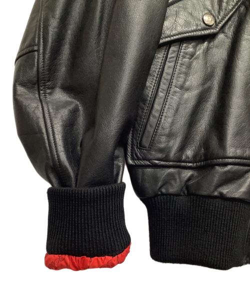 BOLDOR（ボルドール）BOLDOR (ボルドール) レザージャケット ブラック サイズ:Mの古着・服飾アイテム