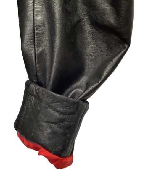 BOLDOR（ボルドール）BOLDOR (ボルドール) レザージャケット ブラック サイズ:Mの古着・服飾アイテム