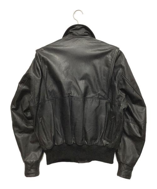 BOLDOR（ボルドール）BOLDOR (ボルドール) レザージャケット ブラック サイズ:Mの古着・服飾アイテム