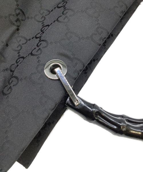 GUCCI（グッチ）GUCCI (グッチ) バンブーハンドバッグ ブラックの古着・服飾アイテム