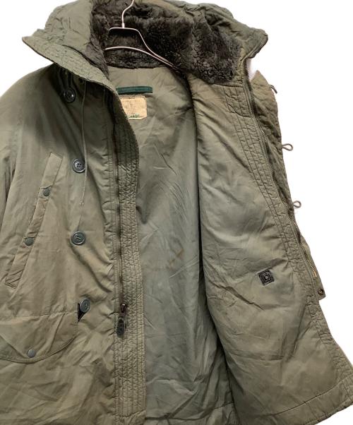 US ARMY（ユーエスアーミー）US ARMY (ユーエスアーミー) 70’sN-3Bフライトジャケット オリーブ サイズ:Sの古着・服飾アイテム