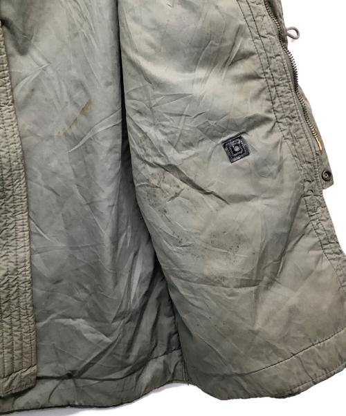 US ARMY（ユーエスアーミー）US ARMY (ユーエスアーミー) 70’sN-3Bフライトジャケット オリーブ サイズ:Sの古着・服飾アイテム