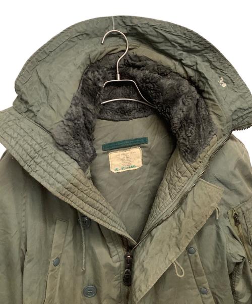 US ARMY（ユーエスアーミー）US ARMY (ユーエスアーミー) 70’sN-3Bフライトジャケット オリーブ サイズ:Sの古着・服飾アイテム