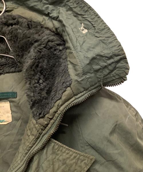 US ARMY（ユーエスアーミー）US ARMY (ユーエスアーミー) 70’sN-3Bフライトジャケット オリーブ サイズ:Sの古着・服飾アイテム