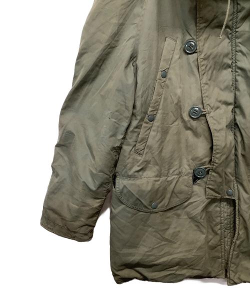 US ARMY（ユーエスアーミー）US ARMY (ユーエスアーミー) 70’sN-3Bフライトジャケット オリーブ サイズ:Sの古着・服飾アイテム