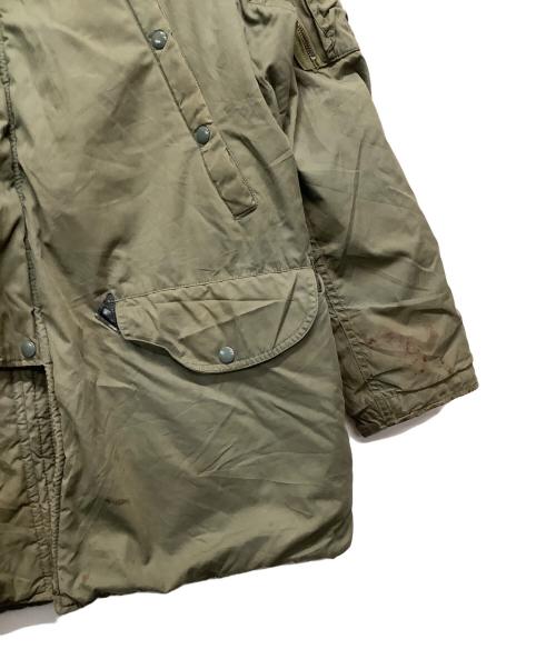 US ARMY（ユーエスアーミー）US ARMY (ユーエスアーミー) 70’sN-3Bフライトジャケット オリーブ サイズ:Sの古着・服飾アイテム