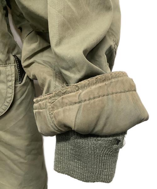 US ARMY（ユーエスアーミー）US ARMY (ユーエスアーミー) 70’sN-3Bフライトジャケット オリーブ サイズ:Sの古着・服飾アイテム