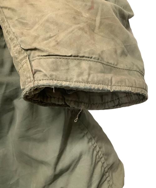 US ARMY（ユーエスアーミー）US ARMY (ユーエスアーミー) 70’sN-3Bフライトジャケット オリーブ サイズ:Sの古着・服飾アイテム