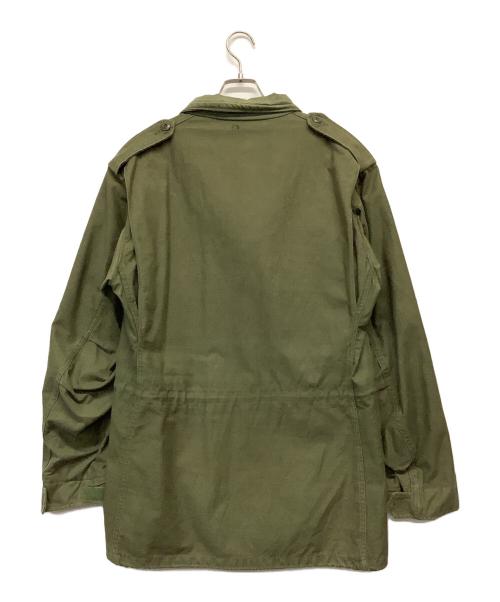 US ARMY（ユーエスアーミー）US ARMY (ユーエスアーミー) 80'sＭ-65フィールドジャケット オリーブ サイズ:Mの古着・服飾アイテム