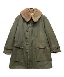 Swedish Army (スウェーデン軍)（スウェディッシュ アーミー （スウェーデングン））の古着「40's M-1909パイロットコート」｜オリーブ