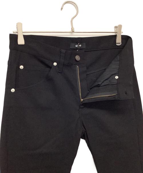 glamb（グラム）glamb (グラム) カラーパンツ ブラック サイズ:S 未使用品の古着・服飾アイテム