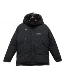 WILD THINGS（ワイルドシングス）の古着「ダウンジャケット」｜ブラック