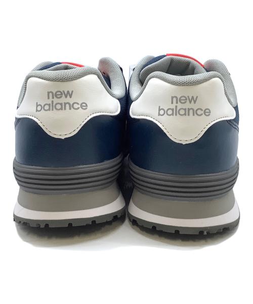 NEW BALANCE（ニューバランス）NEW BALANCE (ニューバランス) 安全靴 ネイビー サイズ:26.5cm EEE 未使用品の古着・服飾アイテム