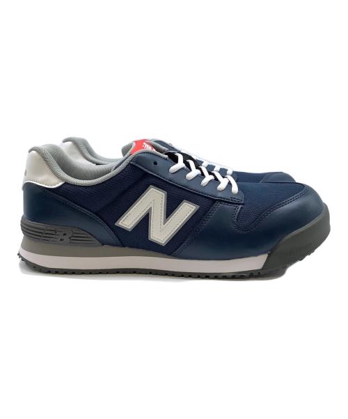 NEW BALANCE（ニューバランス）NEW BALANCE (ニューバランス) 安全靴 ネイビー サイズ:26.5cm EEE 未使用品の古着・服飾アイテム