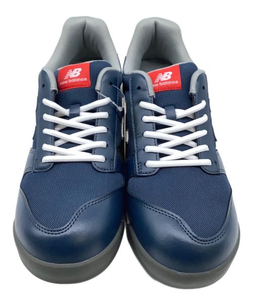 NEW BALANCE（ニューバランス）NEW BALANCE (ニューバランス) 安全靴 ネイビー サイズ:26.5cm EEE 未使用品の古着・服飾アイテム