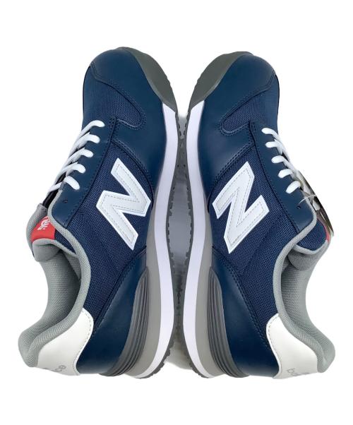 NEW BALANCE（ニューバランス）NEW BALANCE (ニューバランス) 安全靴 ネイビー サイズ:26.5cm EEE 未使用品の古着・服飾アイテム