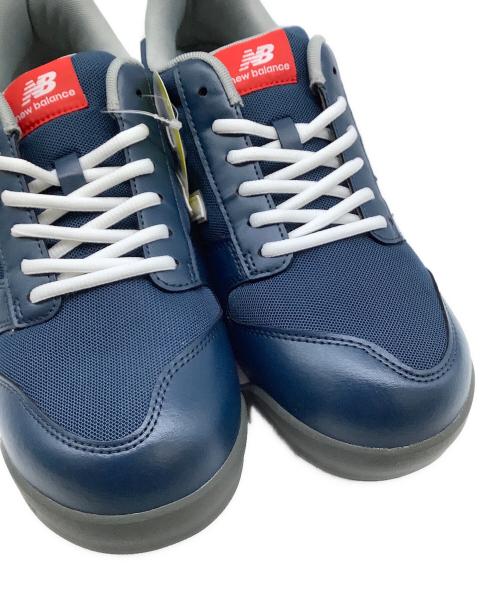 NEW BALANCE（ニューバランス）NEW BALANCE (ニューバランス) 安全靴 ネイビー サイズ:26.5cm EEE 未使用品の古着・服飾アイテム