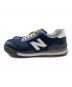 NEW BALANCE (ニューバランス) 安全靴 ネイビー サイズ:26.5cm EEE 未使用品：10000円
