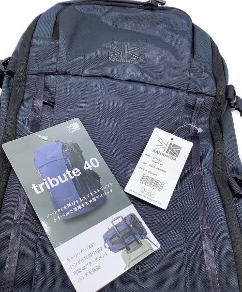 Karrimor（カリマー）Karrimor (カリマー) リュック　tribute40 未使用品の古着・服飾アイテム