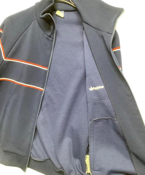 adidas Originals（アディダスオリジナル）adidas originals (アディダスオリジナル) ヴィンテージトラックジャケット ネイビー サイズ:Ｍの古着・服飾アイテム