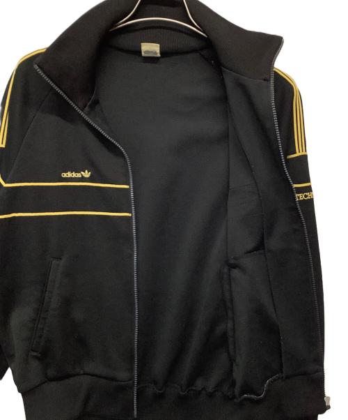 adidas Originals（アディダスオリジナル）adidas Originals (アディダスオリジナル) ヴィンテージトラックジャケット ブラック サイズ:胸囲90cm／身長165cmの古着・服飾アイテム