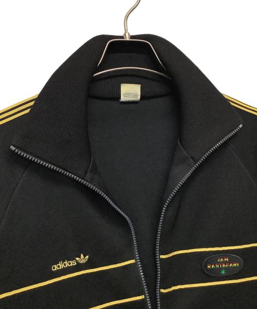 adidas Originals（アディダスオリジナル）adidas Originals (アディダスオリジナル) ヴィンテージトラックジャケット ブラック サイズ:胸囲90cm／身長165cmの古着・服飾アイテム