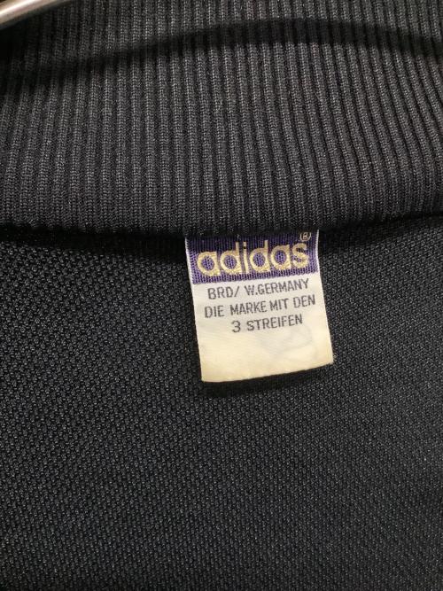 adidas Originals（アディダスオリジナル）adidas Originals (アディダスオリジナル) ヴィンテージトラックジャケット ブラック サイズ:胸囲90cm／身長165cmの古着・服飾アイテム