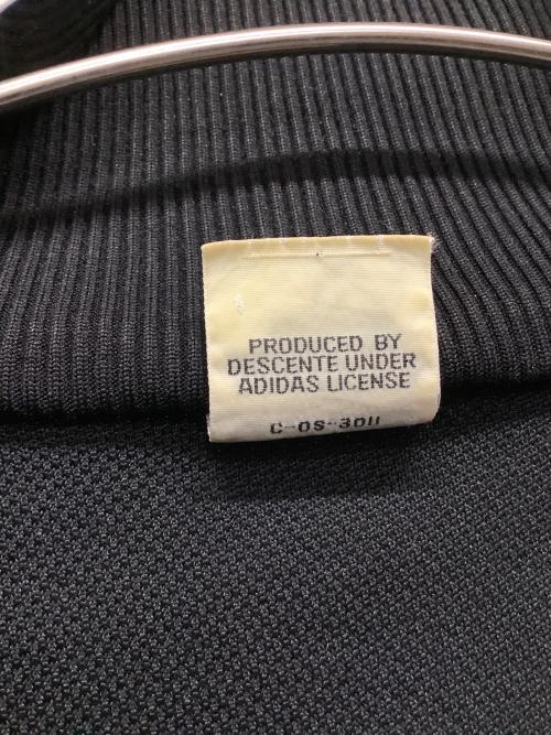 adidas Originals（アディダスオリジナル）adidas Originals (アディダスオリジナル) ヴィンテージトラックジャケット ブラック サイズ:胸囲90cm／身長165cmの古着・服飾アイテム