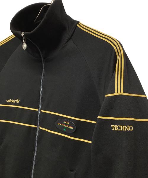 adidas Originals（アディダスオリジナル）adidas Originals (アディダスオリジナル) ヴィンテージトラックジャケット ブラック サイズ:胸囲90cm／身長165cmの古着・服飾アイテム