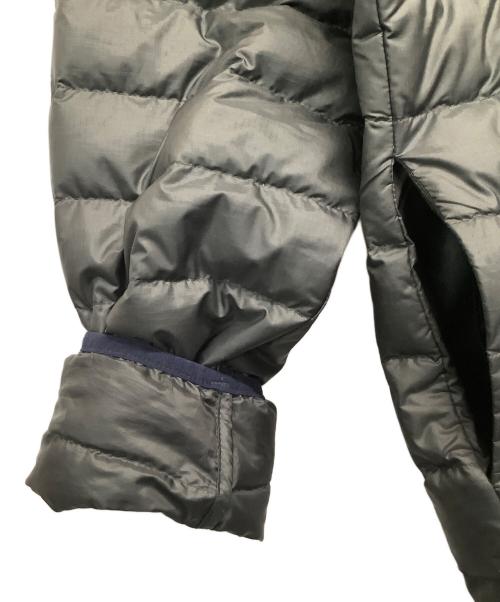 Patagonia（パタゴニア）Patagonia (パタゴニア) スナップT プルオーバーダウンジャケット グレー サイズ:Mの古着・服飾アイテム