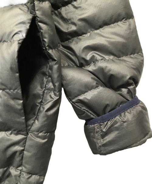 Patagonia（パタゴニア）Patagonia (パタゴニア) スナップT プルオーバーダウンジャケット グレー サイズ:Mの古着・服飾アイテム